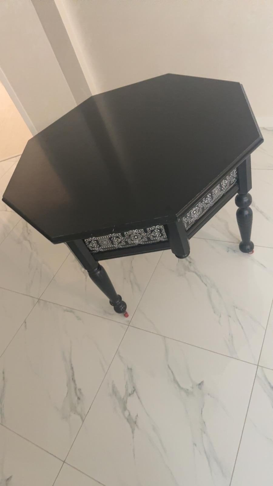 sedarie salontafel met wieltjes/houten tafel, 50 – 75, Gebruikt, 50 tot 100 cm, 50 tot 100 cm