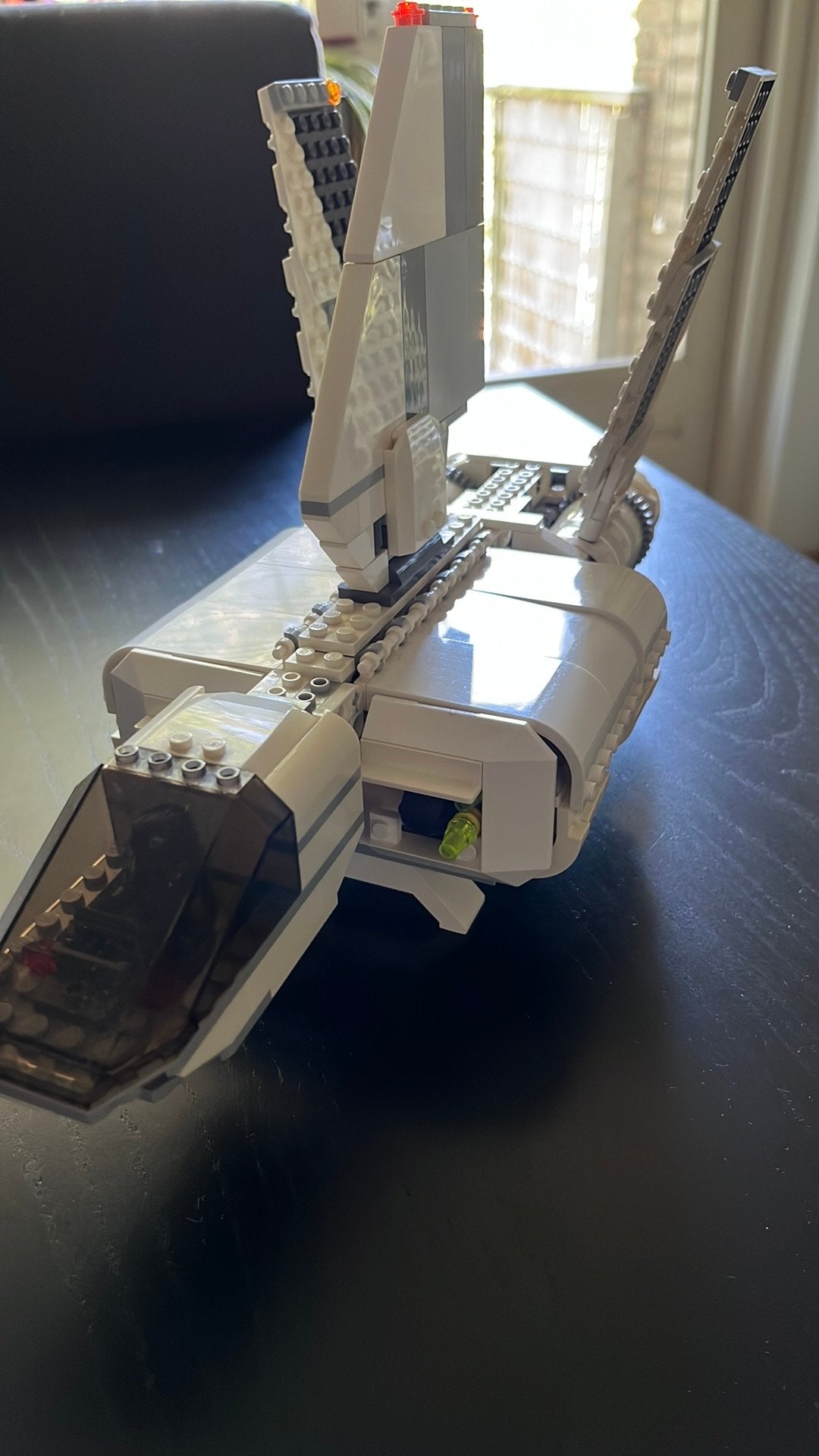 Lego star wars shuttle, Ophalen of Verzenden, Zo goed als nieuw