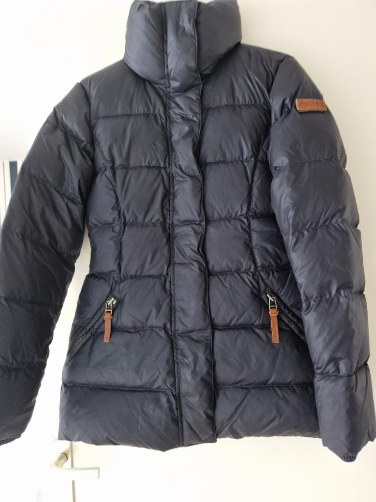 MOSCOW jas,dames., Ophalen of Verzenden, Zo goed als nieuw, Maat 38/40 (M), Blauw