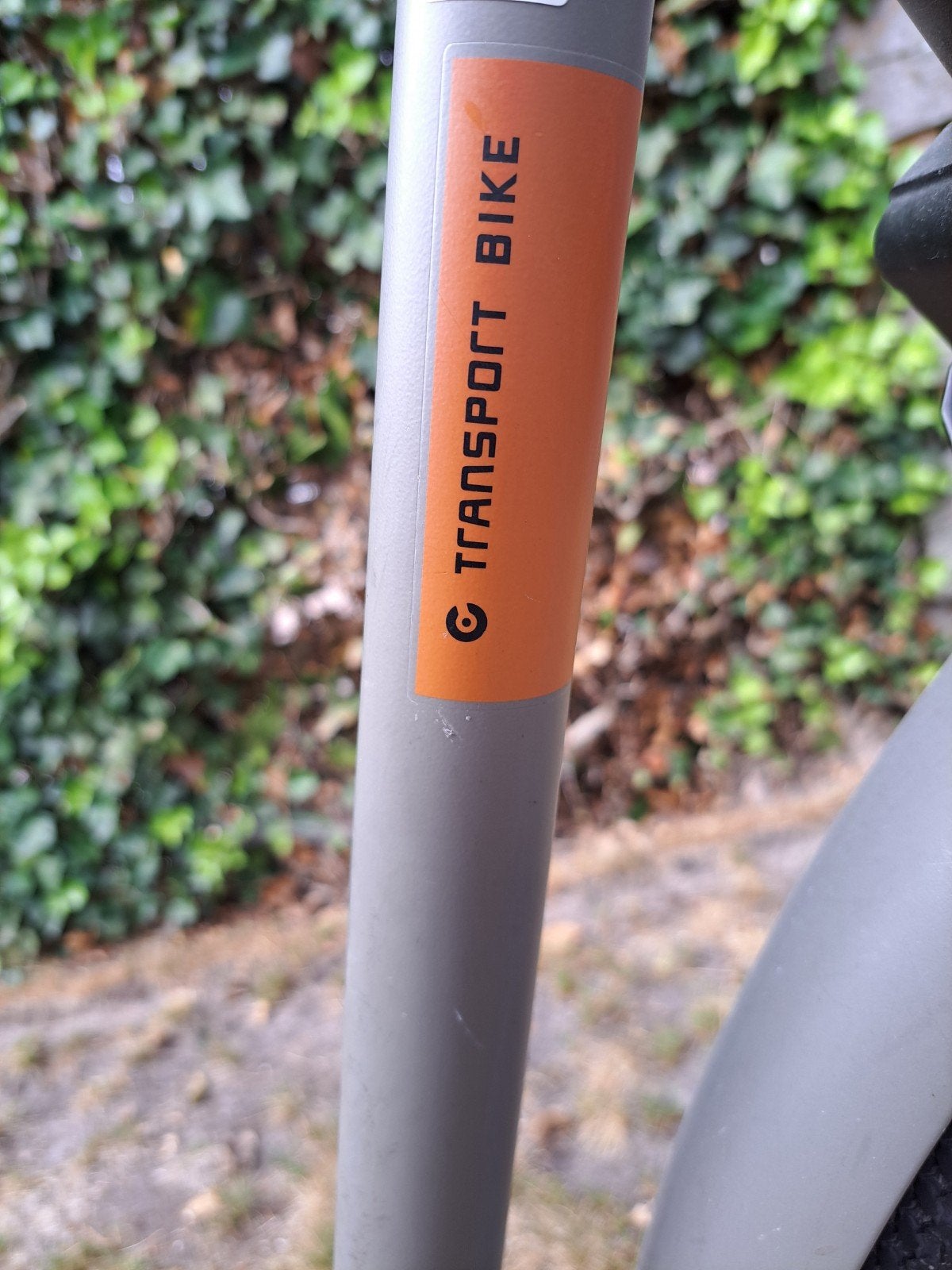 Cortina U4 Solid, Ophalen, Terugtraprem, Gebruikt, Cortina U4 transportfiets