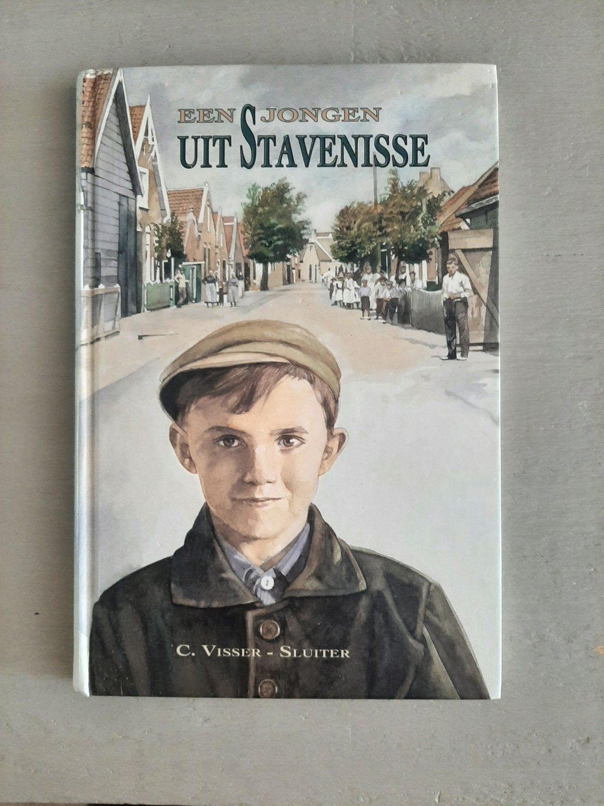 Een Jongen uit Stavenisse - C. Visser-Sluiter, Gelezen, C. Visser-Sluiter, Fictie algemeen, Ophalen of Verzenden