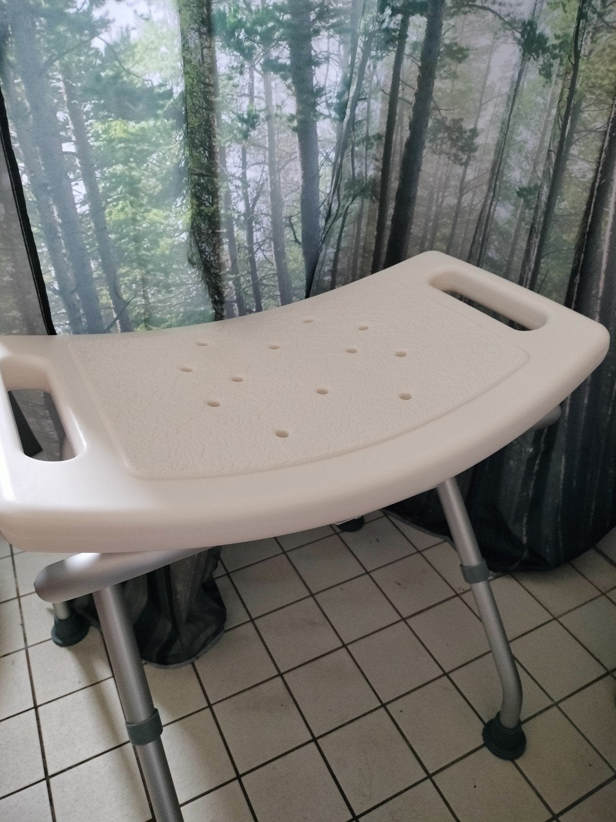 Opklapbare badkamer kruk - Ideaal voor kleine ruimtes, Ophalen of Verzenden