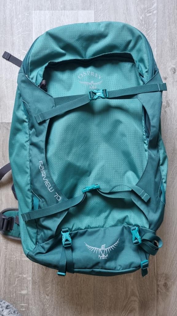 Osprey fairview 70 backpack, Ophalen of Verzenden, Zo goed als nieuw, Groen, 30 cm of meer