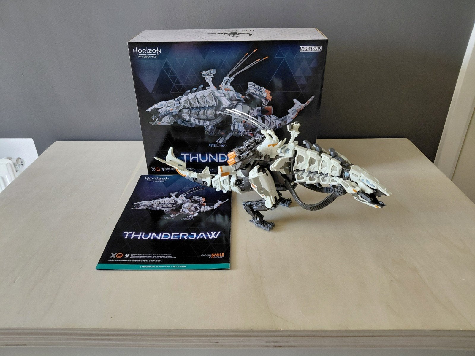 Horizon Thunderjaw Moderoid van Good Smile Company, Ophalen of Verzenden, Zo goed als nieuw, 1:50 of kleiner