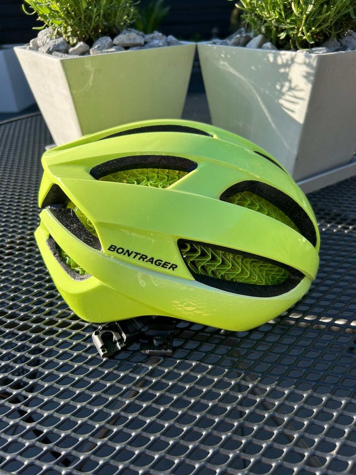 Fietshelm bontrager met wavecel., Ophalen, Zo goed als nieuw, M, Heer of Dame