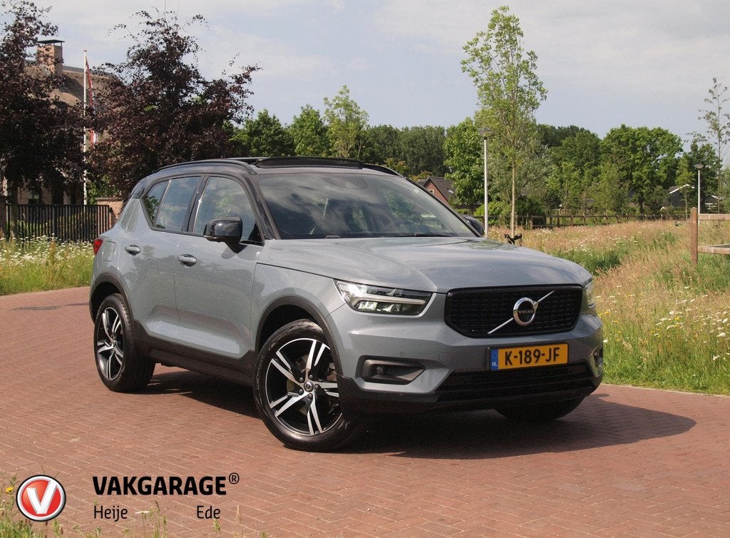 Volvo XC40 1.5 T5 Recharge R-Design | Panoramadak | Trekhaak, Auto's, Volvo, Bedrijf, Te koop, XC40, 360° camera, ABS, Adaptive Cruise Control
