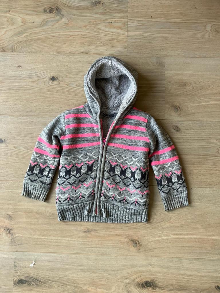 Mooie zomerjas / warm vest meisje maat 98., Kinderen en Baby's, Kinderkleding | Maat 110, Ophalen of Verzenden, Zo goed als nieuw