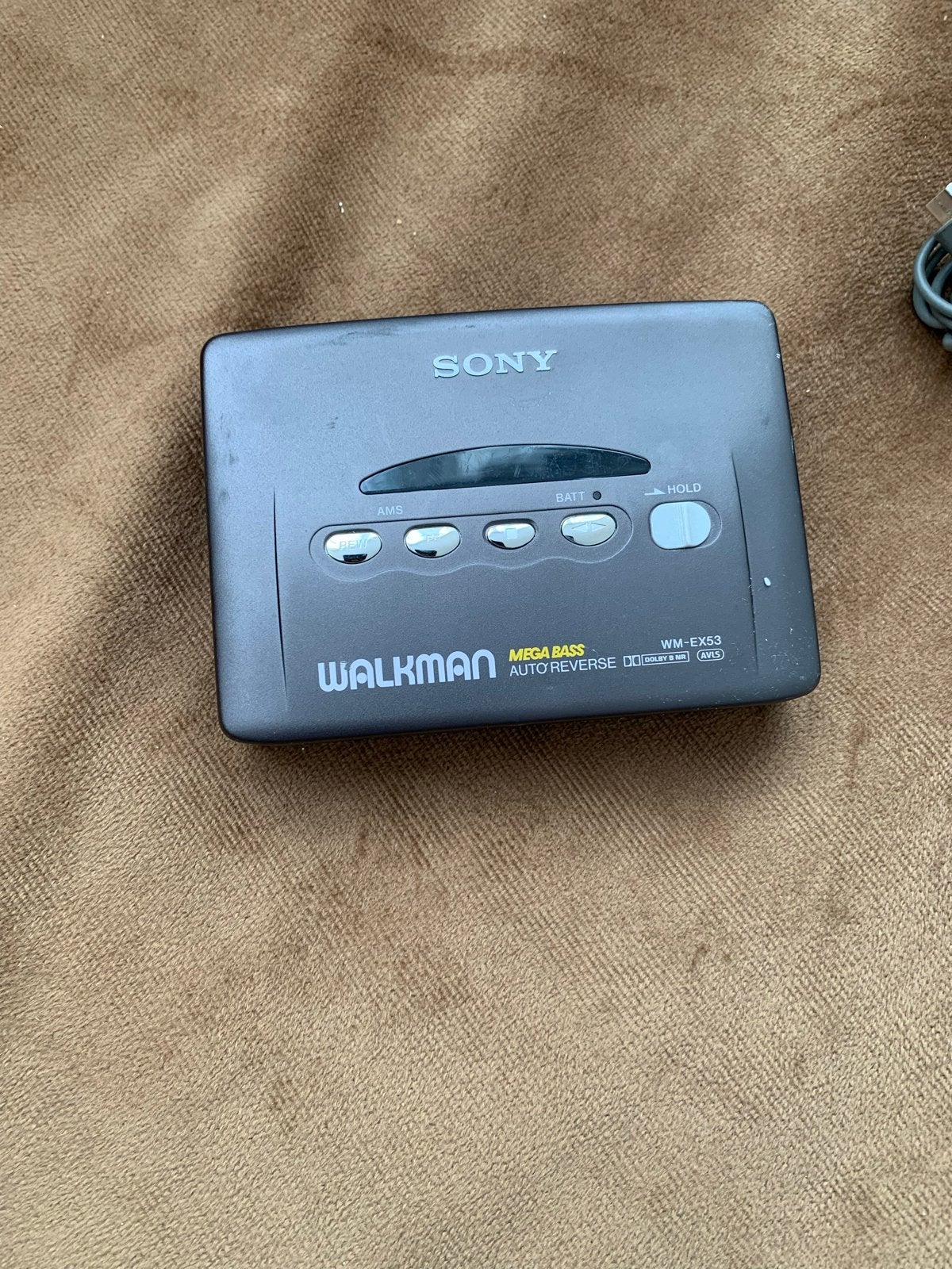 Sony Walkman WM-FX53 met Mega Bass en Auto Reverse, Ophalen, Walkman