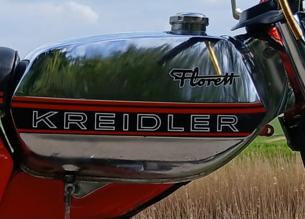 Originele bloktank zonder deuken, Fietsen en Brommers, Ophalen of Verzenden, Gebruikt, Tank