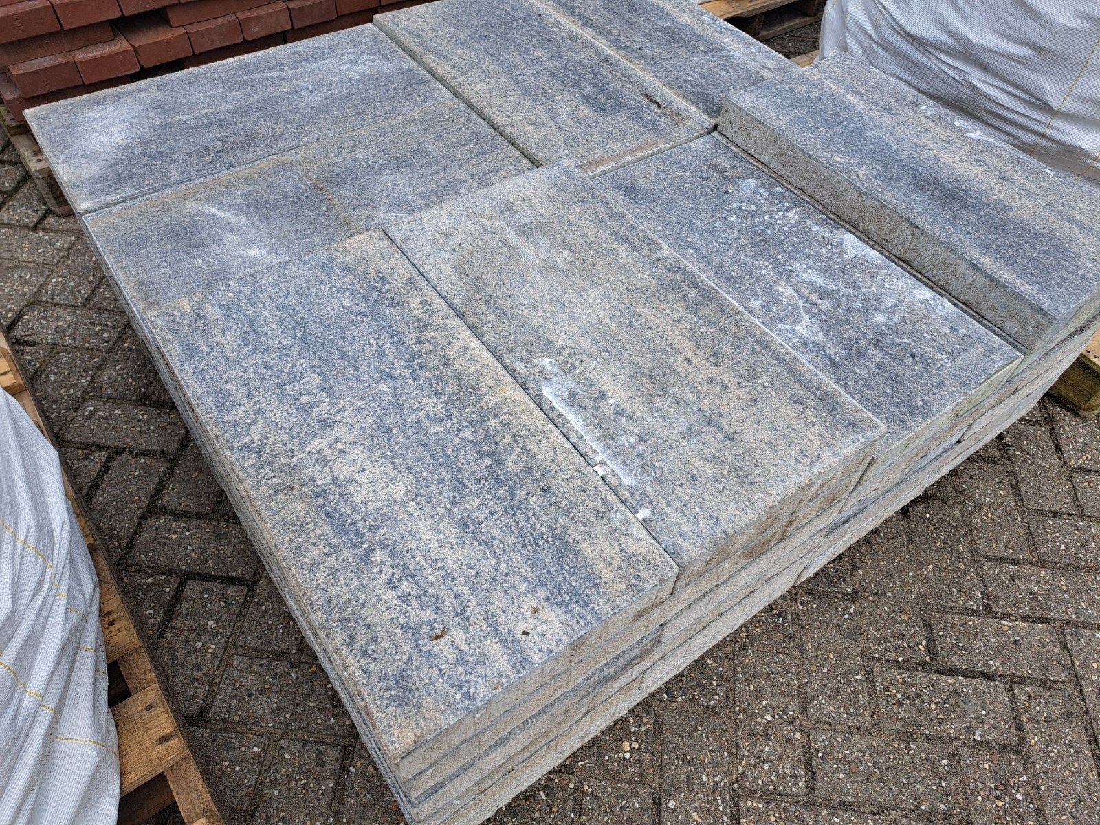 Tegels 30x60, Tuin en Terras, Ophalen, Nieuw, Minder dan 5 m², Beton