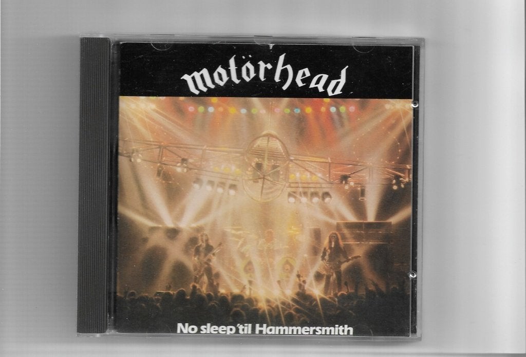 Aangeboden: Motorhead - No Sleep 'til Hammersmith, Ophalen of Verzenden, Gebruikt, Heavy metal
