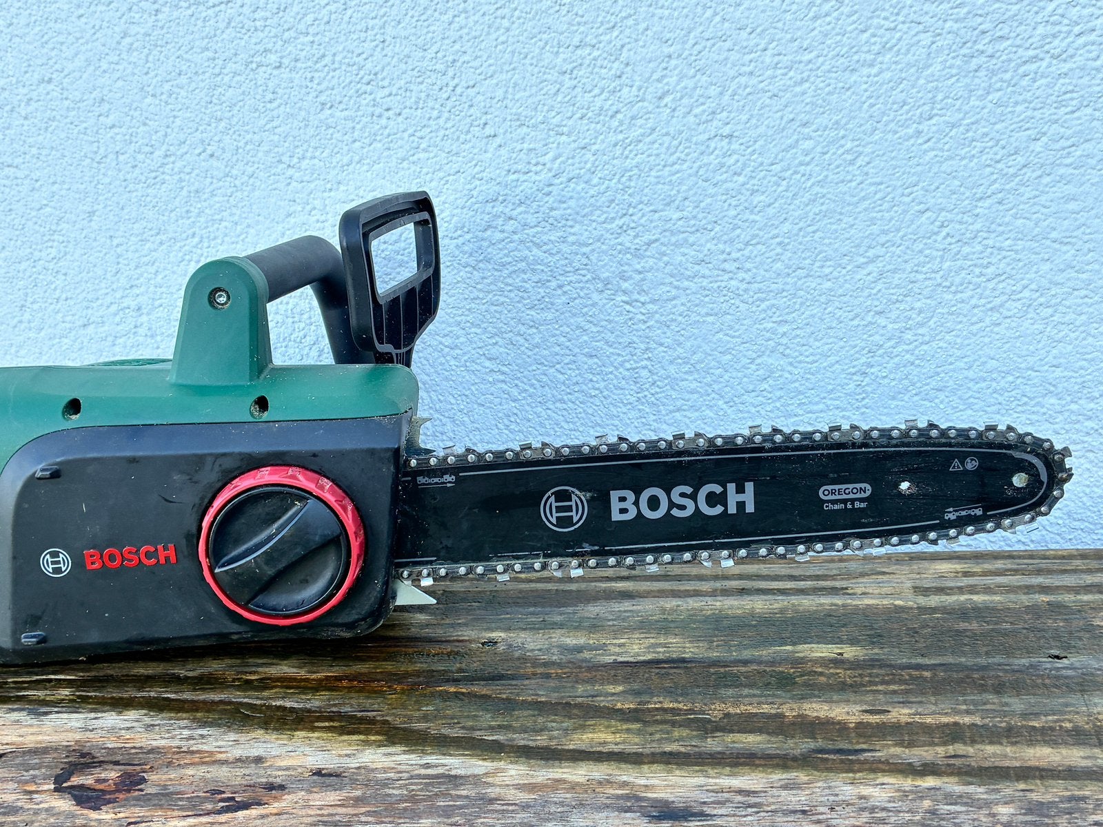 Kettingzaag Bosch Universal chain 35, Ophalen, Gebruikt