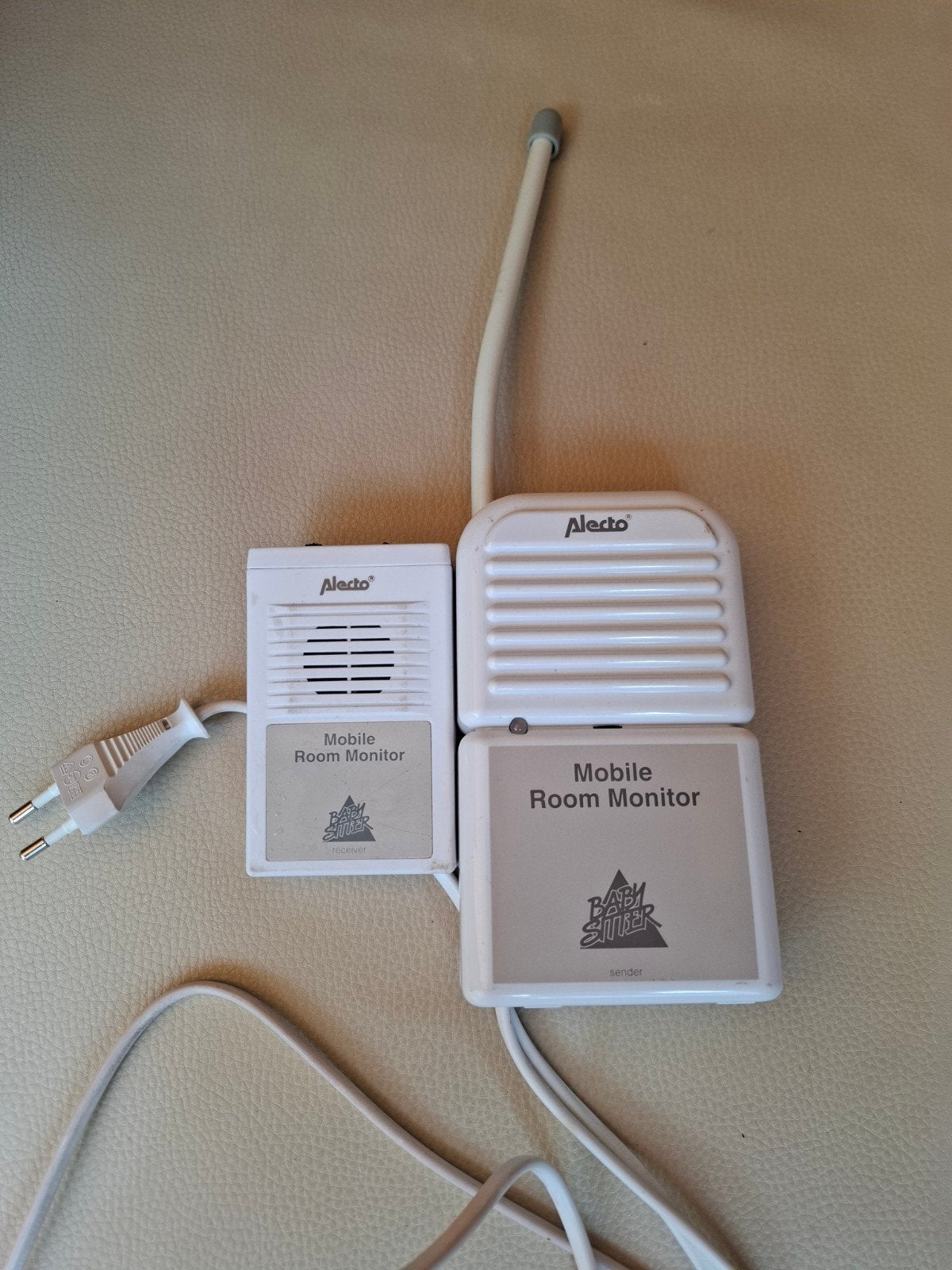 Alecto Babyfoon DBS-07 Mobiele Kamer Monitor, Ophalen of Verzenden, Gebruikt, 100 tot 250 meter