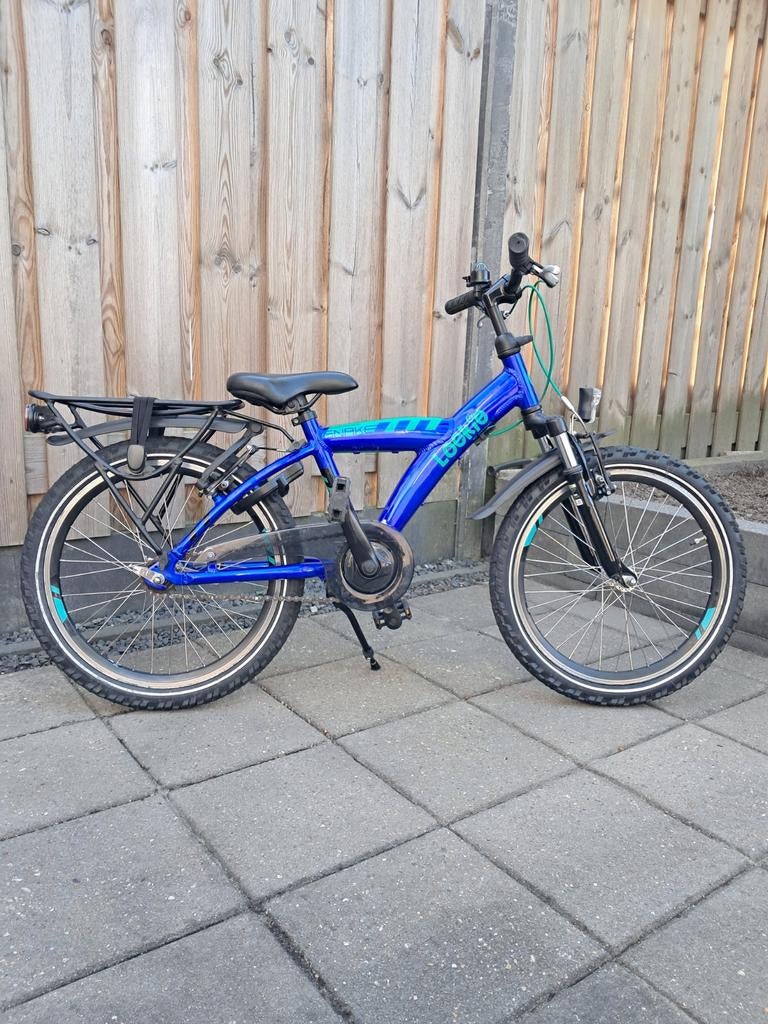 20 inch Loekie  (Batavus) Snake Jongensfiets, Ophalen, Gebruikt, 20 inch