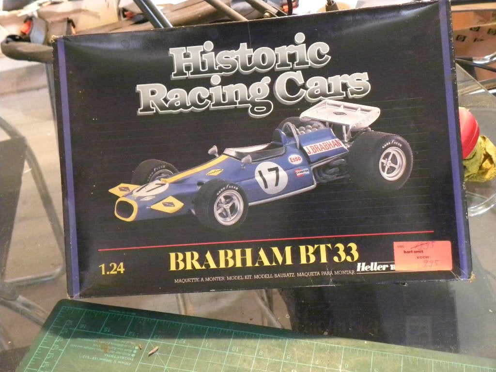 Brabham BT 33, Auto, Groter dan 1:32, Ophalen of Verzenden, Zo goed als nieuw