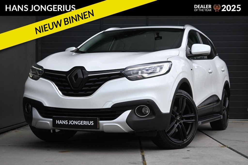Renault Kadjar TCe 130 Limited | TREKHAAK | CAMERA | NAVI |, Voorwielaandrijving, Kadjar, Gebruikt, 4 cilinders