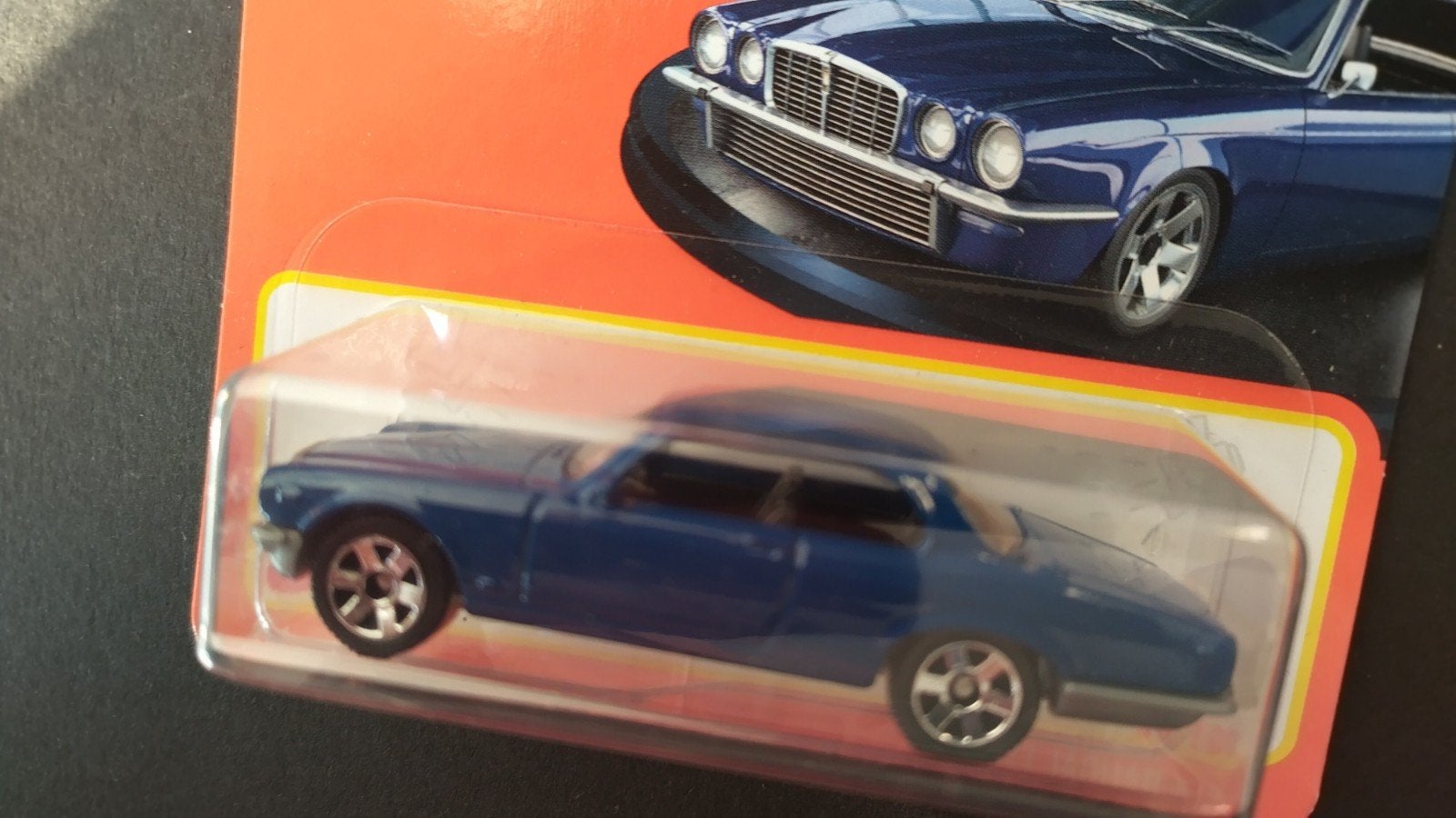 Jaguar XJ 6C Coupe 1:64 3inch Matchbox Pol, Auto, Verzenden, ., Nieuw