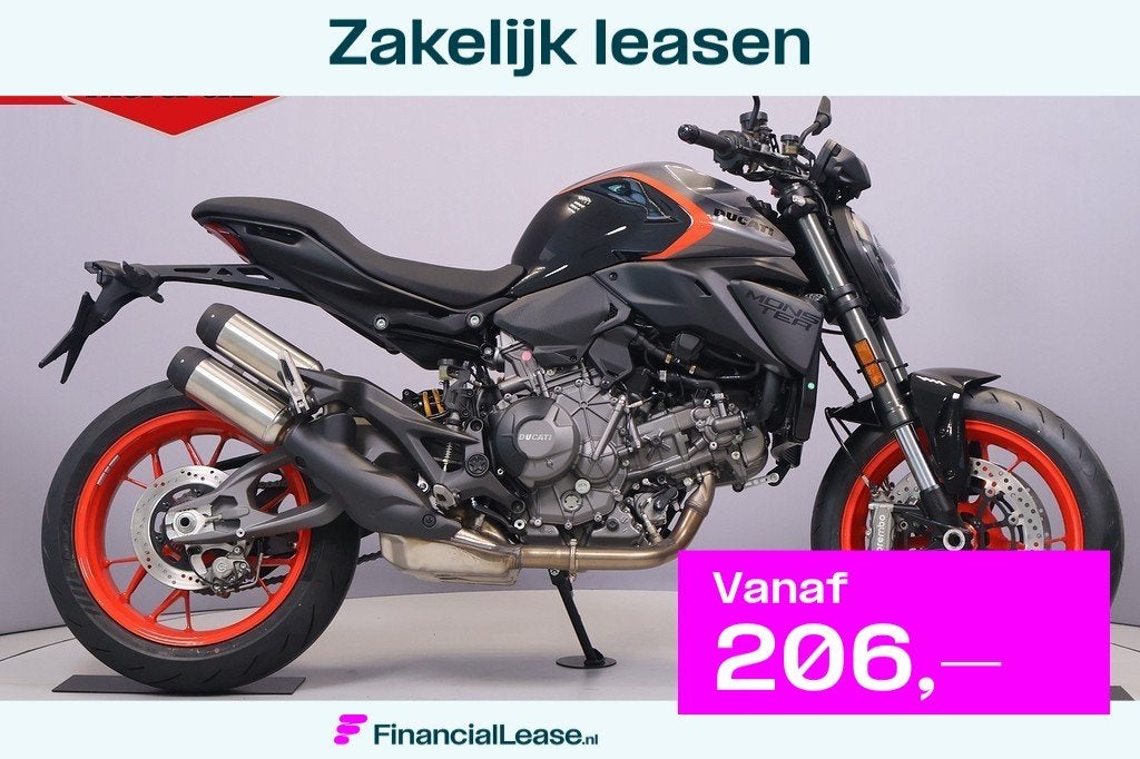 Ducati Monster, Bedrijf, Naked bike