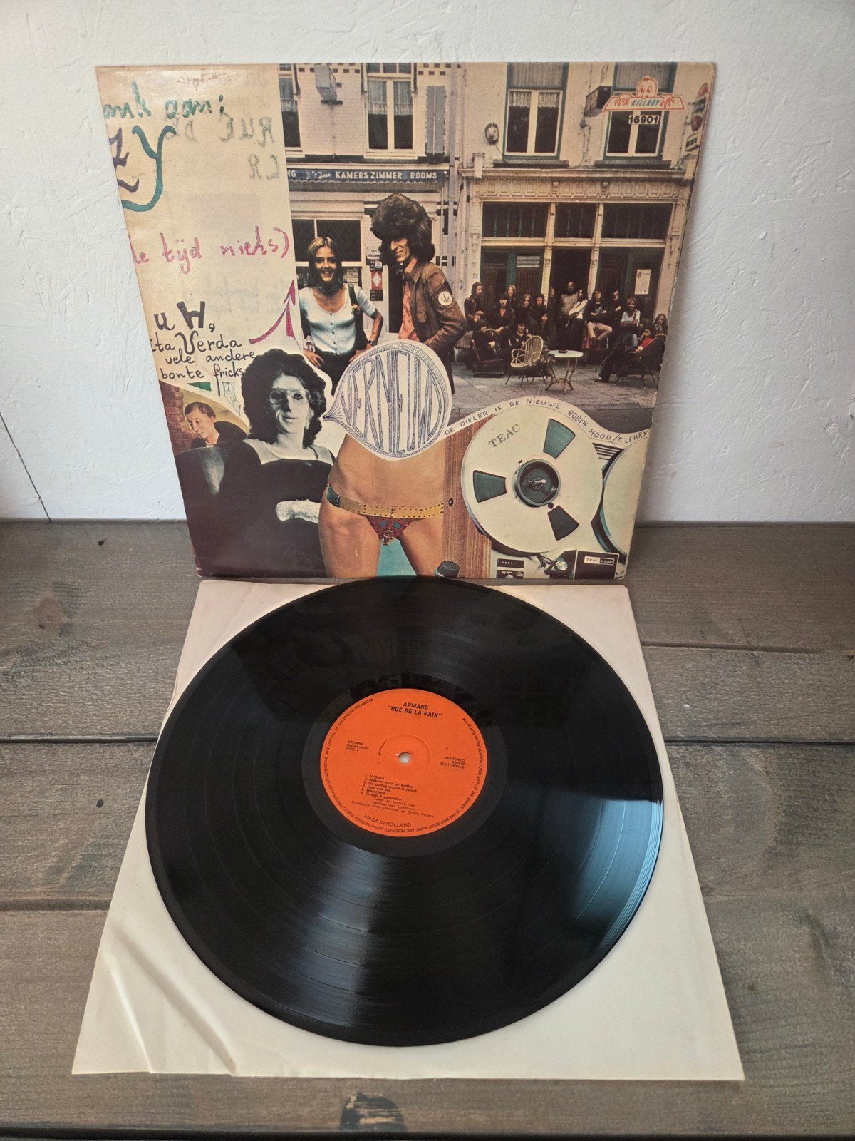 Armand - We Are A People (Parijs is nog ver) LP Vinyl, Ophalen of Verzenden, 1970 - 1979, Gebruikt, 12 inch