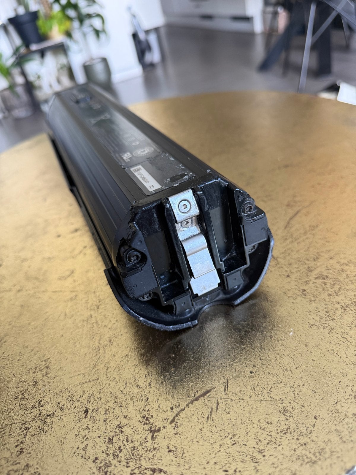 Shimano BT-E8035 E-bike Accu 504Wh, Ophalen, Gebruikt