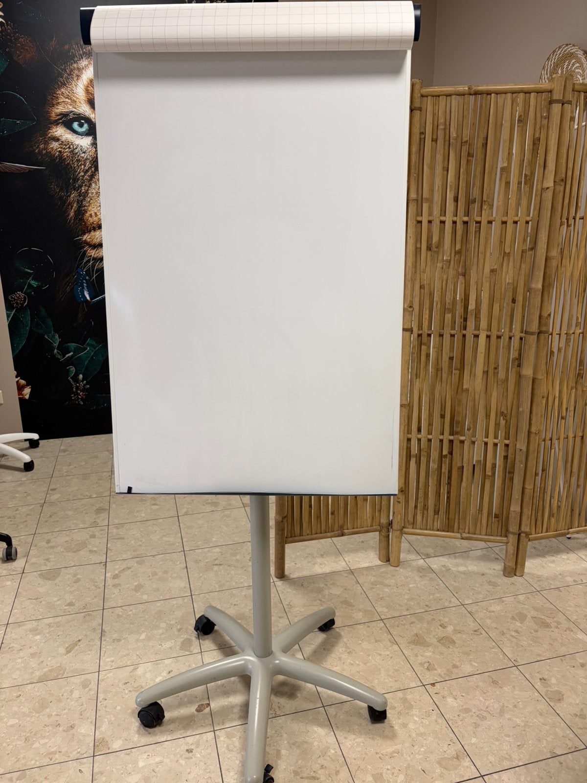 Schoolbord, leerbord, presentatiebord, Ophalen, Zo goed als nieuw, Whiteboard
