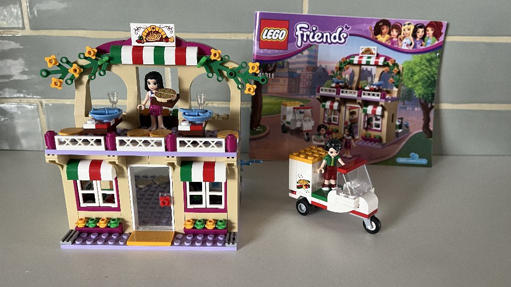 LEGO Heartlake Pizzeria 41311 (Lego Friends), Lego, Compleet, Friends, Ophalen of Verzenden
