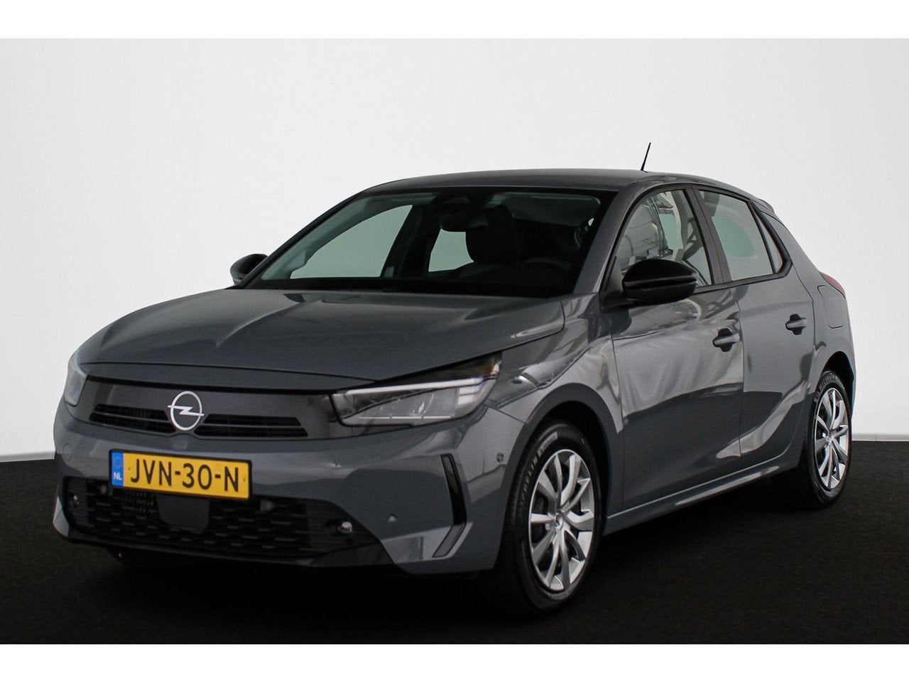 Opel Corsa 1.2 Turbo Hybrid Edition Stoel-Stuurverwarming Ac, Auto's, Opel, Automaat, Gebruikt, LED verlichting, 1199 cc