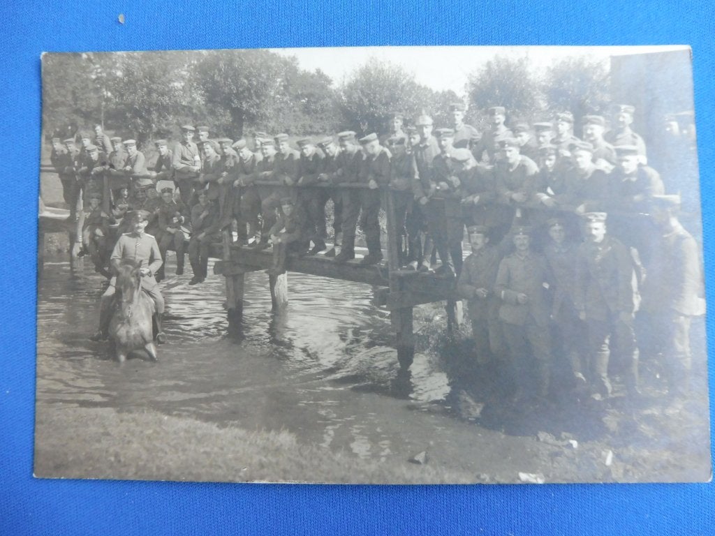 WO1 Duitse Feldpost Sennelager Paderborn 1915 (T), Verzamelen, Ophalen of Verzenden, Landmacht, Duitsland, Overige typen