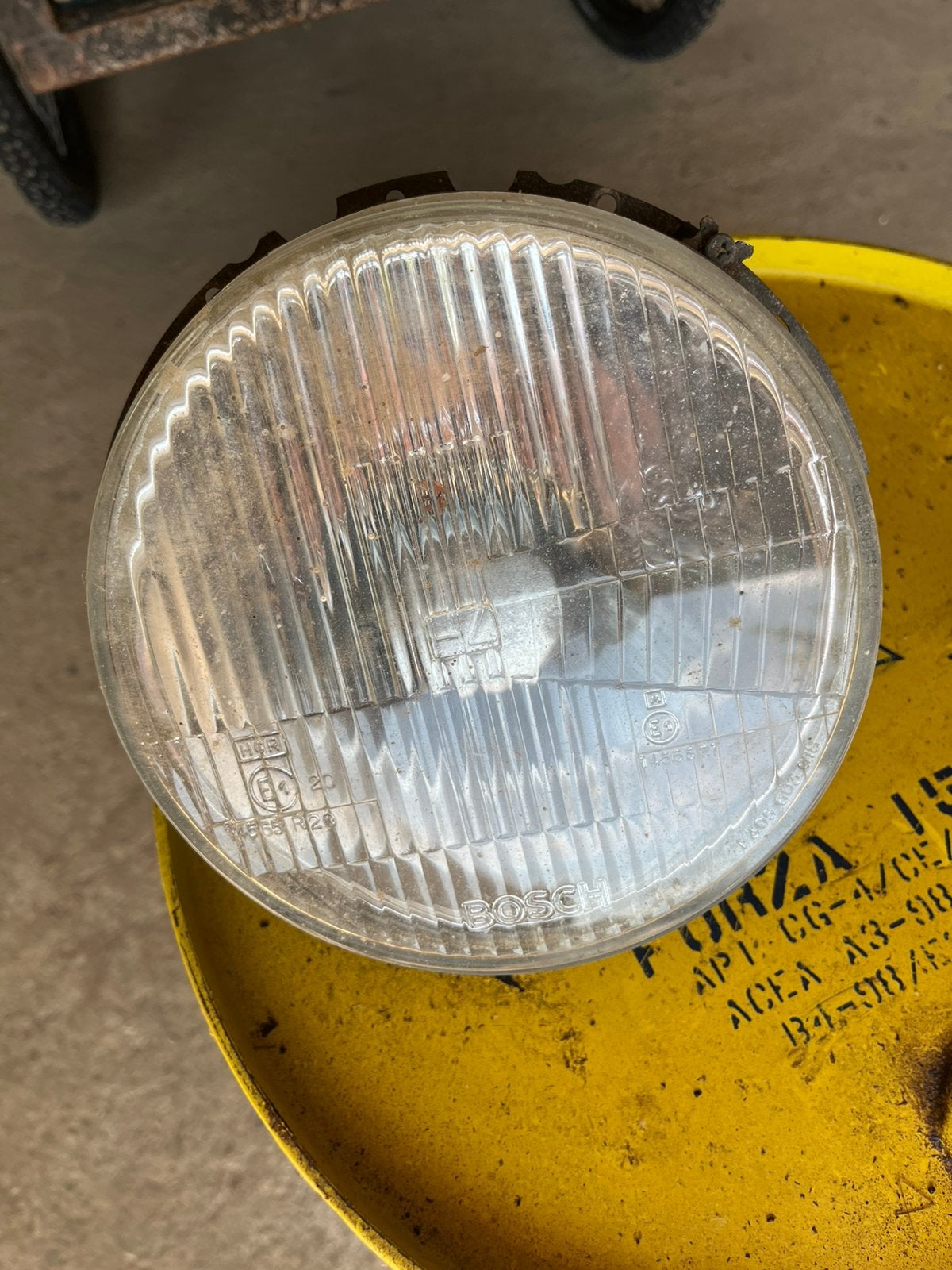 Koplamp Opel Kadett C, Ophalen of Verzenden, Opel, Bumper