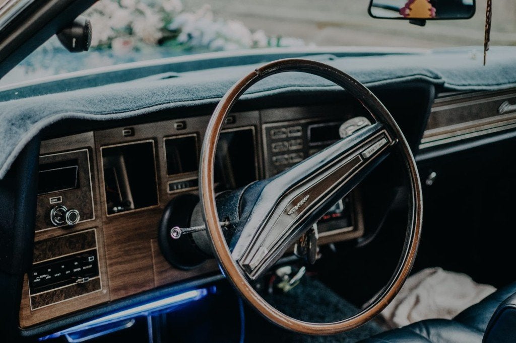 Lincoln Continental 7.5 Mark IV AUT 1972 Blauw, foto 5