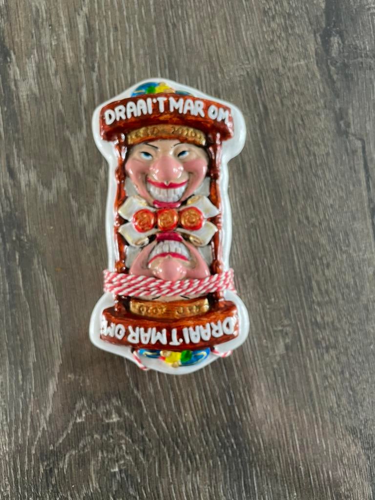 Veldteken Roosendaal carnaval, Verzamelen, Overige Verzamelen, Verzenden, Zo goed als nieuw