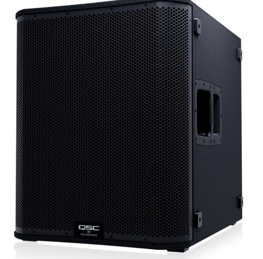 QSC KS118, Audio, Tv en Foto, Overige merken, Subwoofer, https://www.leicomusicshop.nl/product/qsc-ks118/, Nieuw