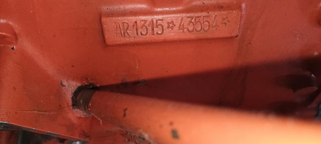 Alfa Nord motorblok 750 1300 cc.1959.AR1315.43554, Ophalen, Gebruikt, Alfa Romeo