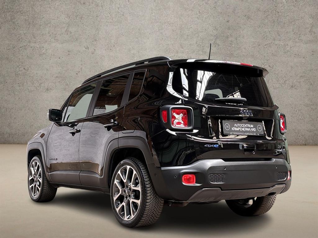 Jeep Renegade 4xe 240 Plug-in Hybrid Electric S 240Pk Automa, 12 maanden, Stof, Gebruikt, Zwart