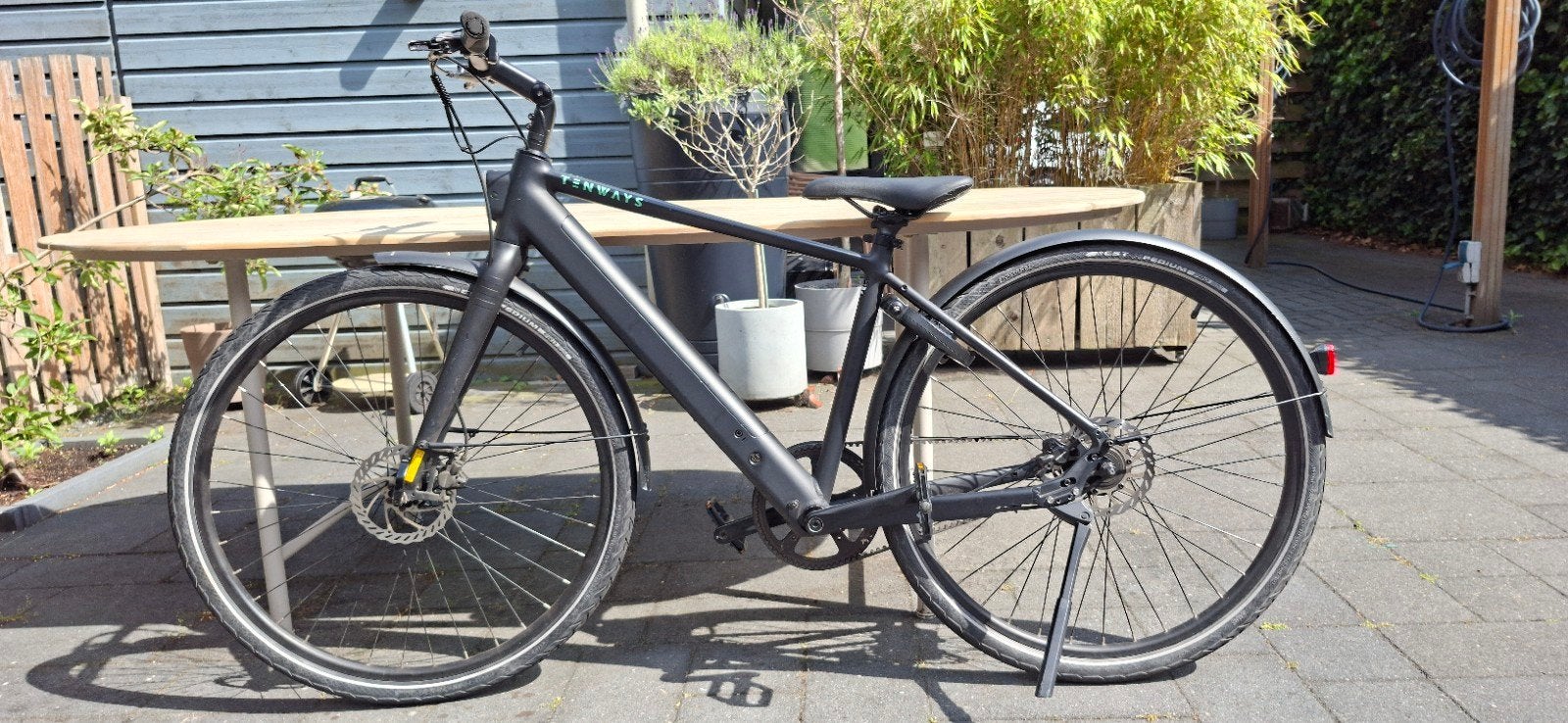 Mooie tenways CG600PRO, Fietsen en Brommers, Elektrische fietsen, Ophalen, Zo goed als nieuw, Overige merken