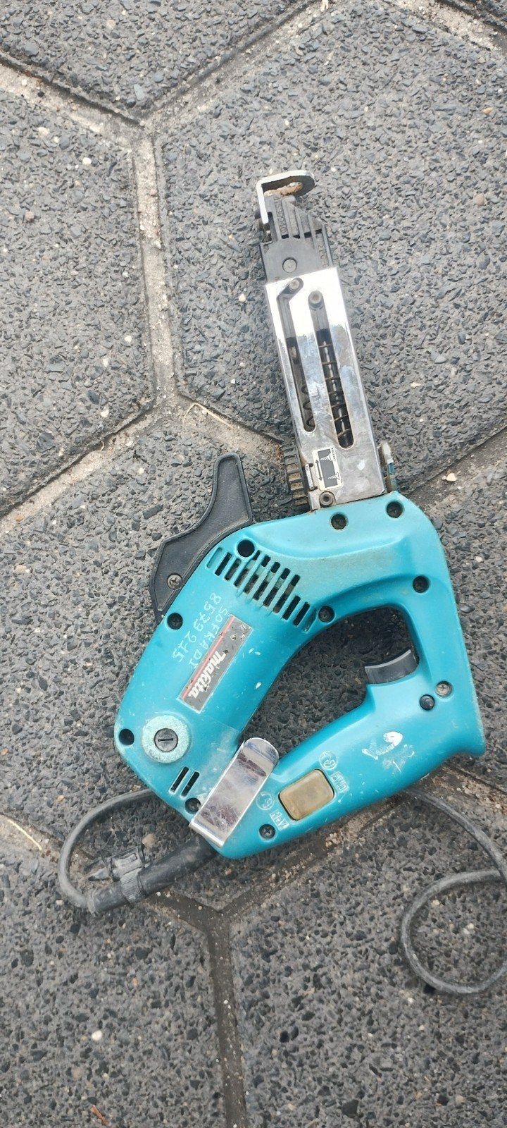 Makita 6832 bandschroefmachine - Gebruikt, Verzenden, Gebruikt, Schroevendraaier, Makita