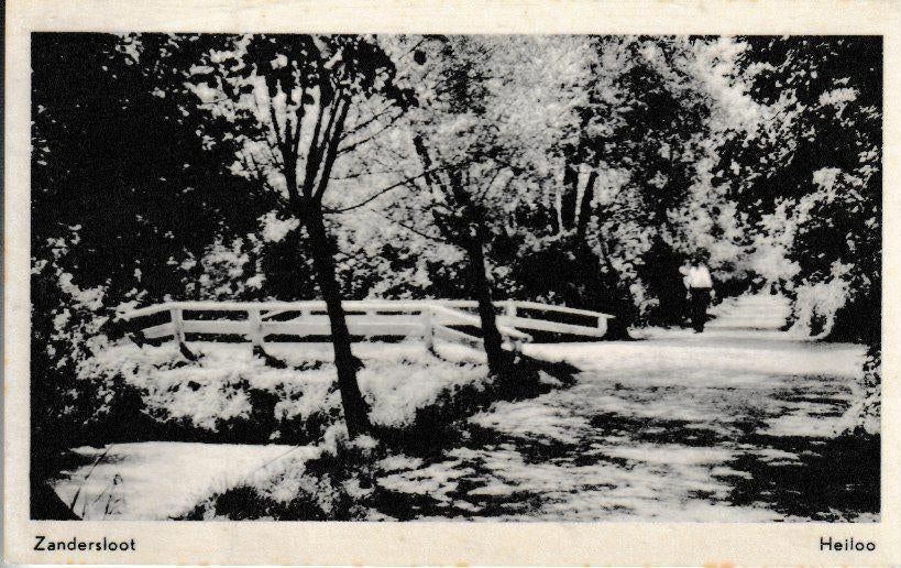 HEILOO - ZANDERSLOOT, Ophalen of Verzenden, Ongelopen, Noord-Holland