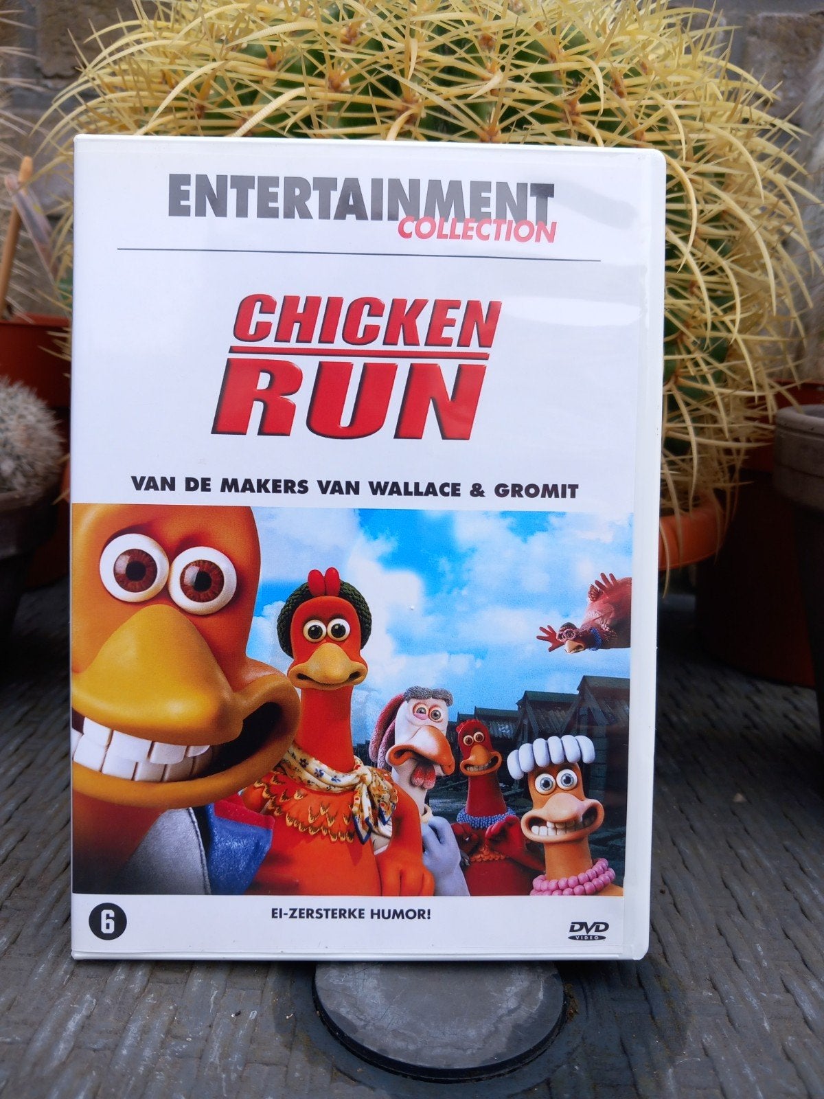 Chicken Run DVD - Animatie film van Wallace & Gromit makers, Alle leeftijden, Ophalen of Verzenden, Zo goed als nieuw
