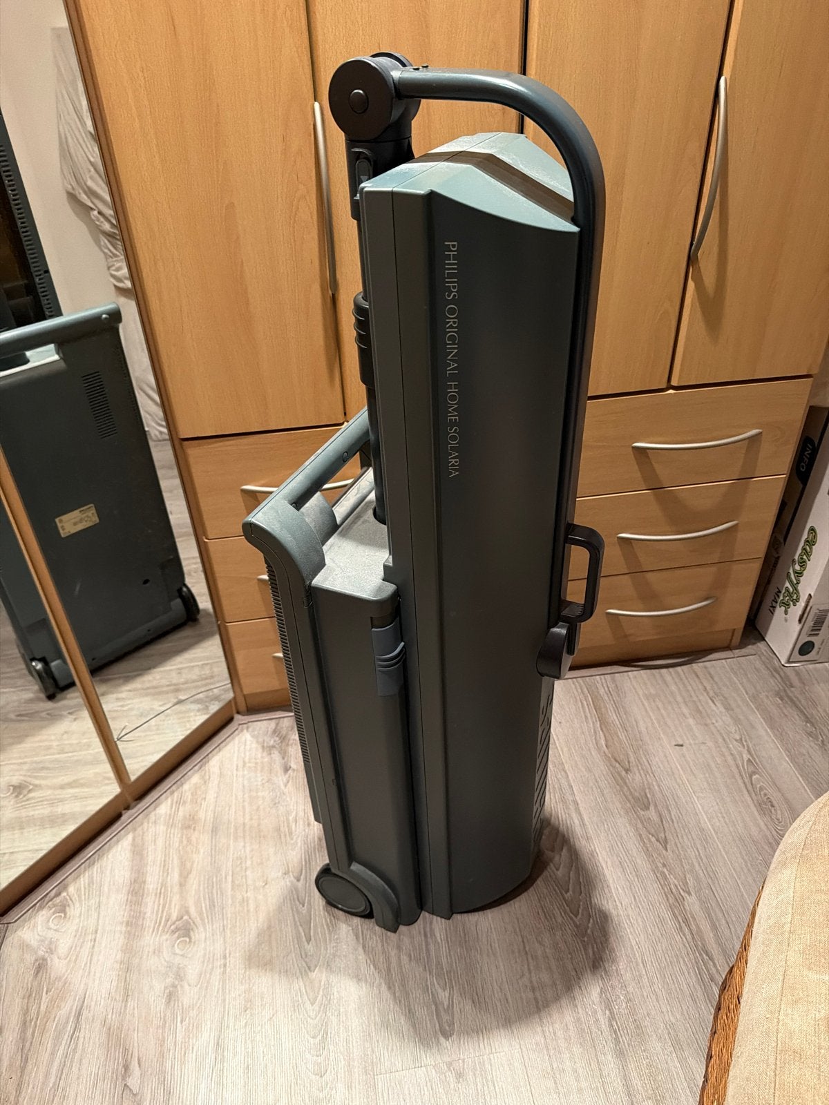 Philips Inklapbare Zonnehemel - Originele Home Solaria, Witgoed en Apparatuur, Ophalen, Gebruikt, Zonnebank enkelzijdig, Minder dan 10 lampen