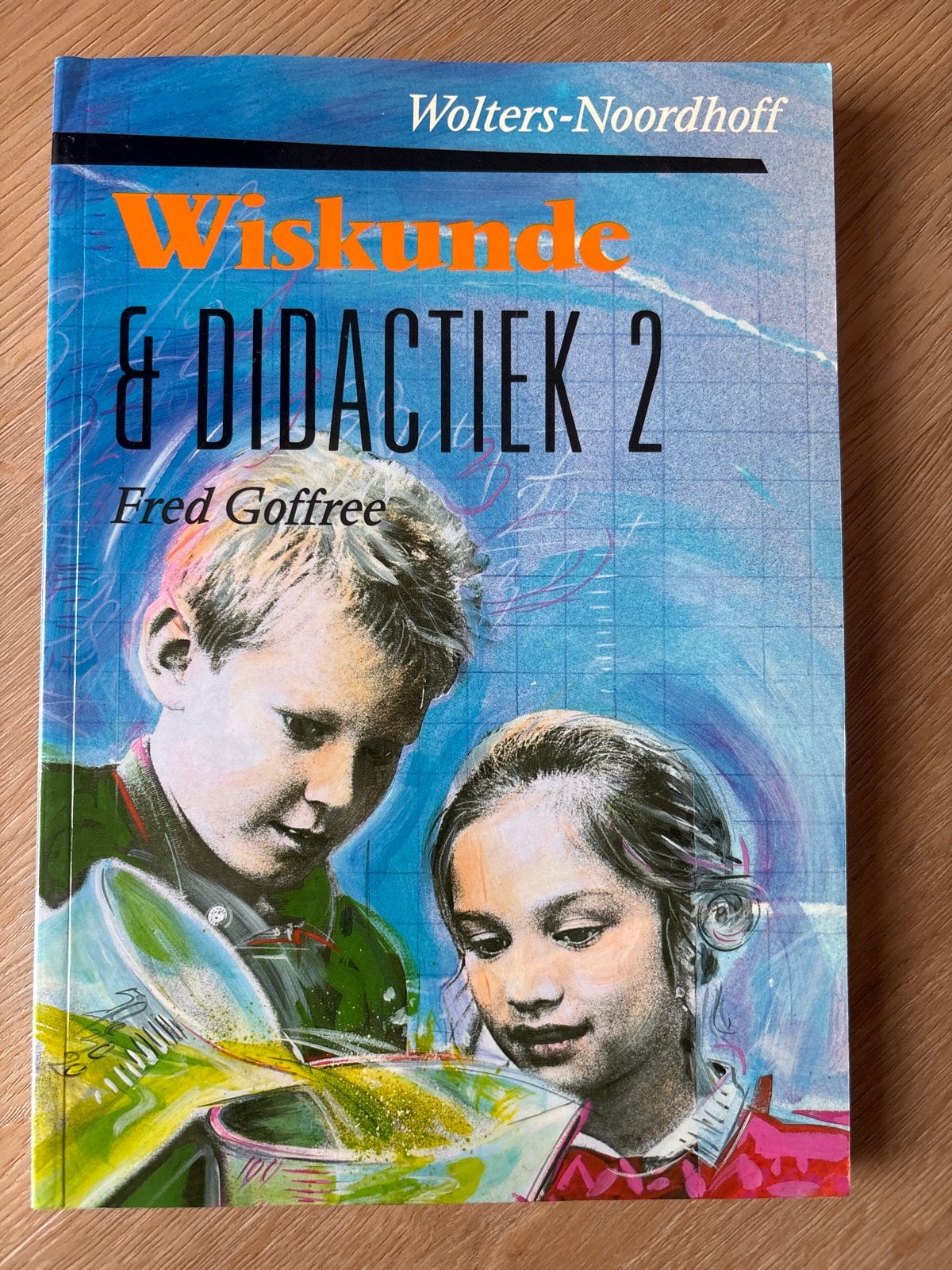Wiskunde & Didactiek 2 - Fred Goffree, Boeken, Ophalen of Verzenden, Beta, Zo goed als nieuw, HBO