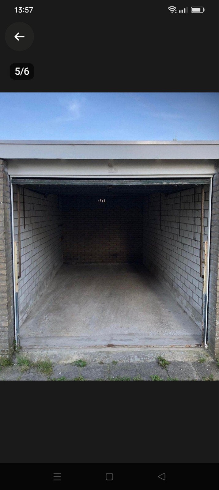 beleggerskans garagebox dokkum