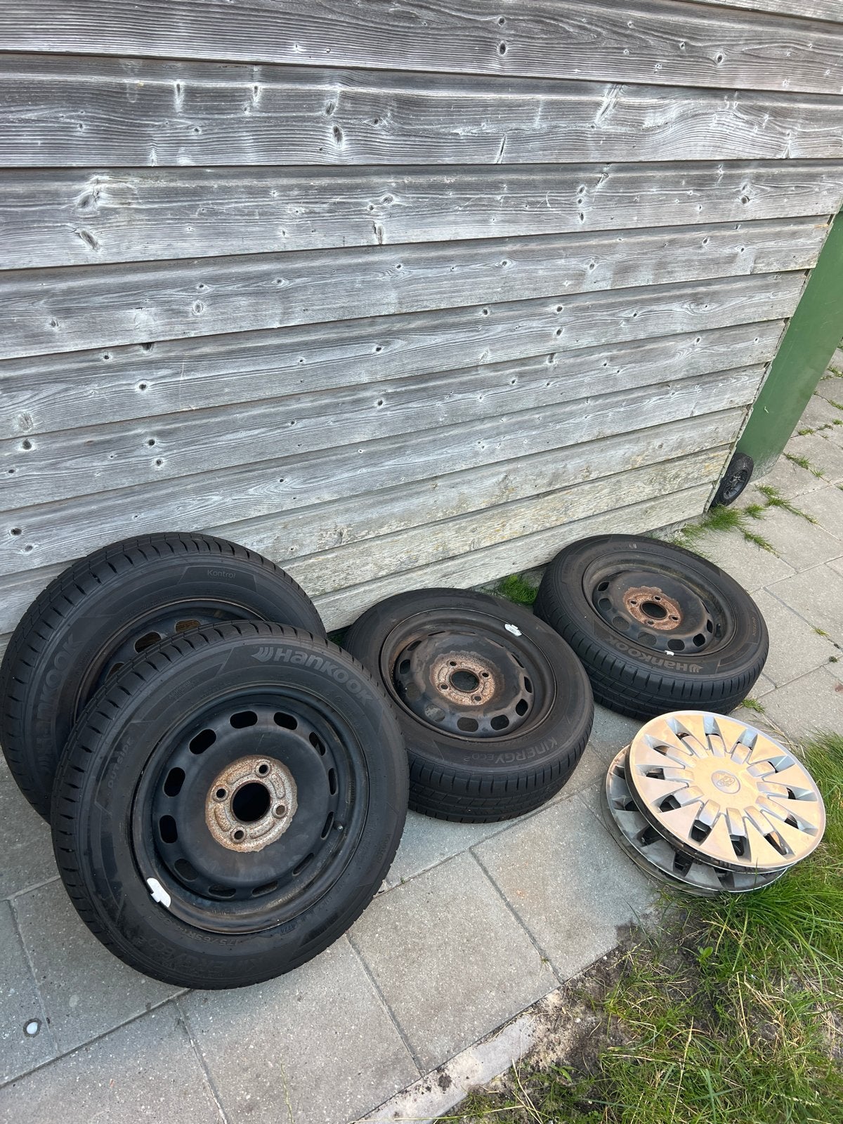 Z.G.A.N. Ford Fiesta Zomerbanden 175/65 R14 - Hankook 2024, Ophalen, 14 inch, Gebruikt, 175 mm