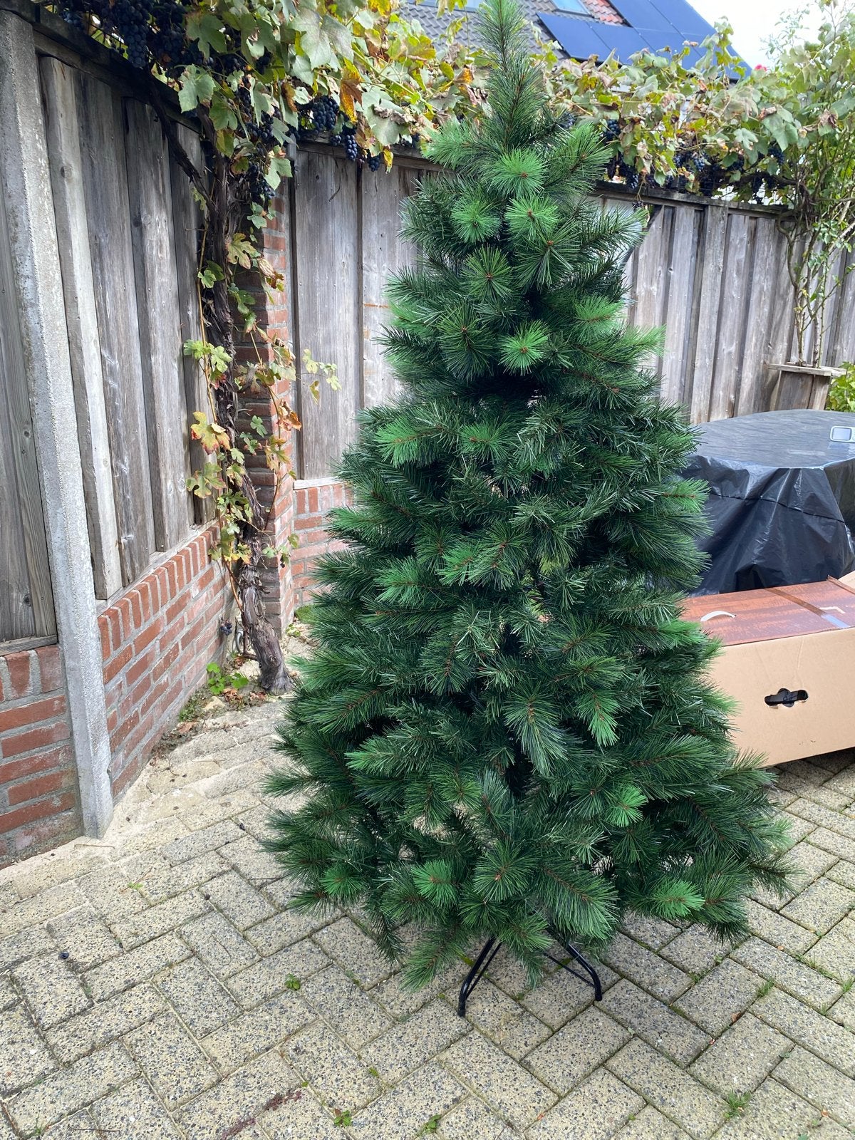 Kerstboom 150cm // Zo goed als nieuw in doos, Ophalen, Zo goed als nieuw