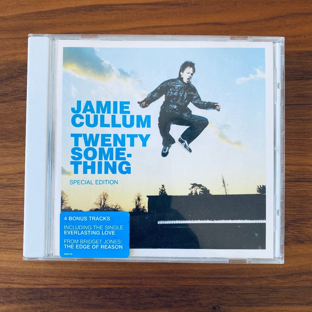 Jamie Cullum - Twenty Something (Special Edition), Gebruikt, Overige genres, Ophalen of Verzenden, Inclusief boekje