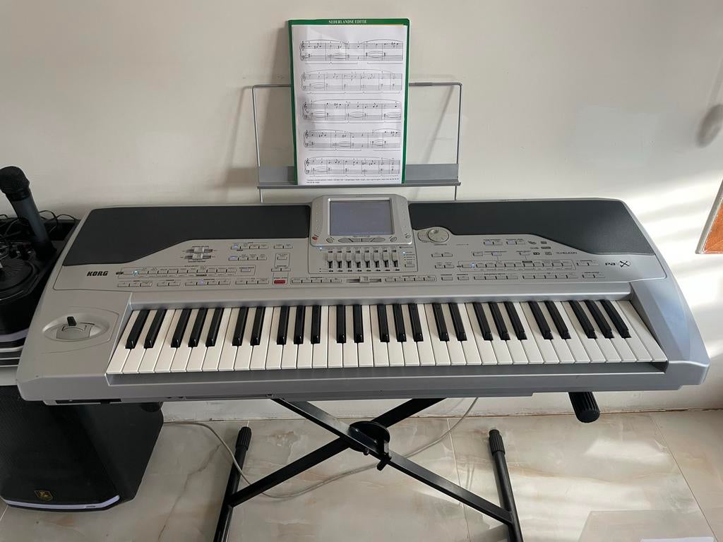 Korg Pa1X Pro Arranger Workstation Keyboard, Muziek en Instrumenten, Gebruikt, Korg, Ophalen of Verzenden, Aanslaggevoelig