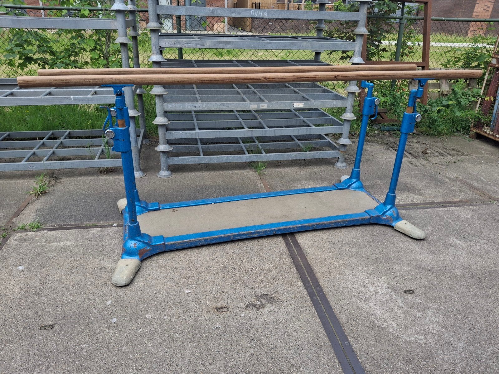 Rogym herenbrug, Sport en Fitness, Ophalen, Gebruikt, Maat 36 t/m 42, Blauw
