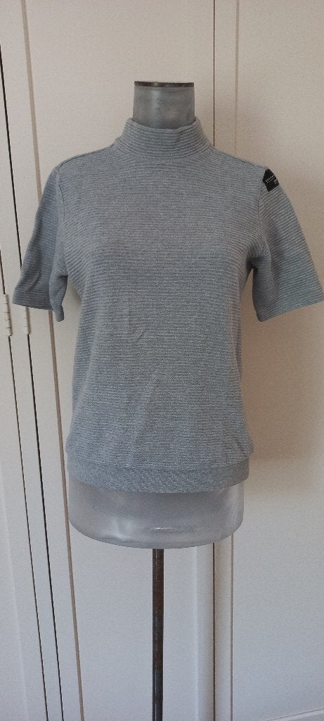 Adidas truitje korte mouw maat 38 zgan, Maat 38/40 (M), Adidas, Ophalen of Verzenden, Zo goed als nieuw