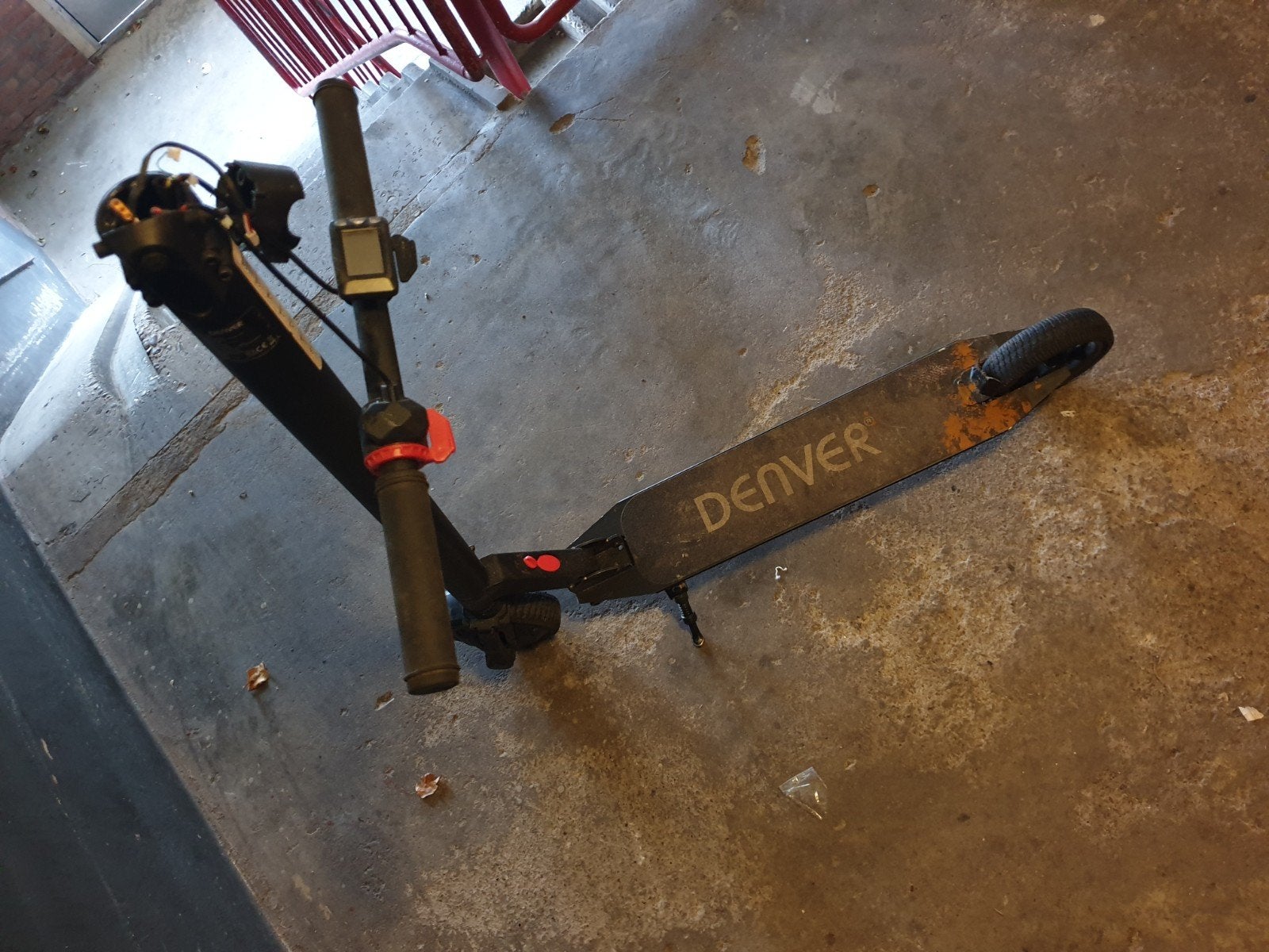 Denver elektrische step voor onderdelen, Ophalen of Verzenden, Gebruikt, Elektrische step (E-scooter), Denver