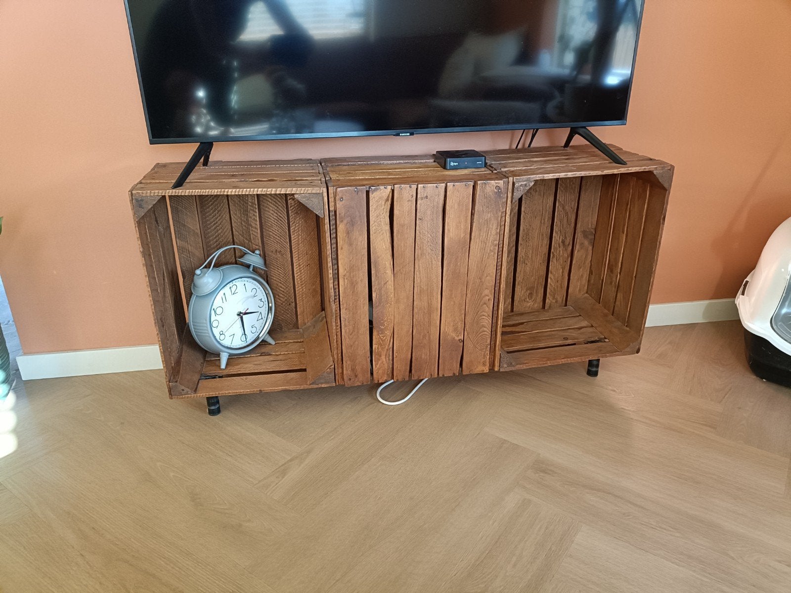 gratis tv meubel, Ophalen, Gebruikt, 25 tot 50 cm, Minder dan 100 cm