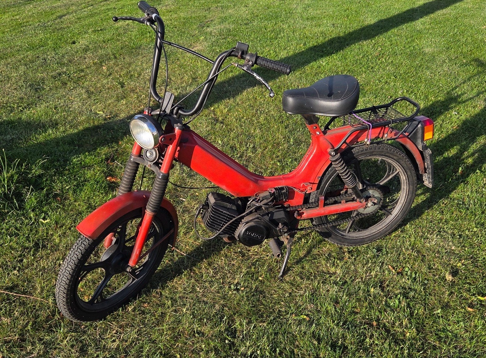 Tomos A35, Ophalen, 49 cc, Zo goed als nieuw, 2 versnellingen